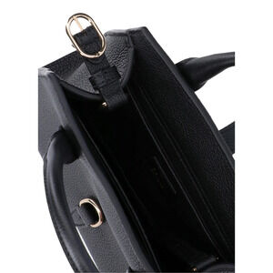Gucci Jackie Medium Black Calfskin Leather Tote